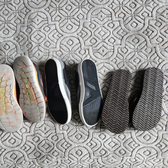 Boys shoes bundle sneakers, sandals and van's 2 - Picture 5 of 9